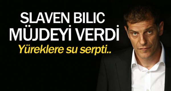 Slaven Bilic: Panik yok